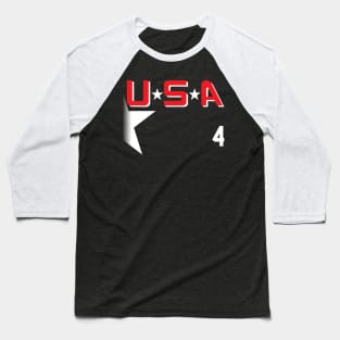 Team USA - Averman Baseball T-Shirt